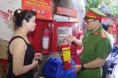 Phường Hoàn Kiếm chủ động triển khai công tác phòng cháy chữa cháy từ cơ sở