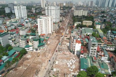 Phấn đấu hoàn thành mở rộng đường Lĩnh Nam trong năm 2027