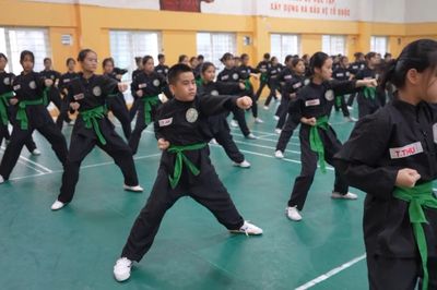 Đưa võ cổ truyền vào các trường học tại Thủ đô