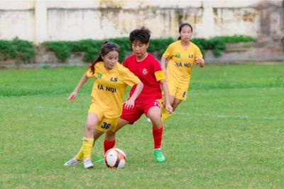 Hà Nội tiếp tục áp sát ngôi đầu giải U16 quốc gia