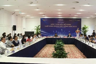 Góp ý hoàn thiện Luật Kinh doanh bất động sản