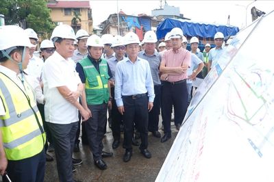 Hà Nội đảm bảo tiến độ các dự án giao thông trọng điểm