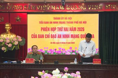 Xây dựng không gian mạng quốc gia an toàn, chủ động