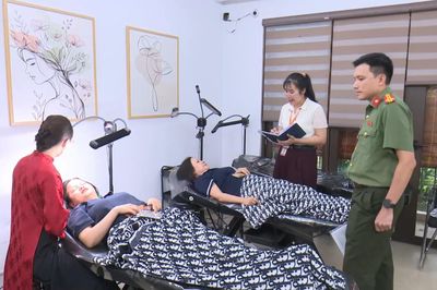 Phường Phương Liệt siết chặt quản lý cơ sở làm đẹp, thẩm mỹ