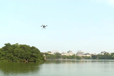 UAV bước đầu phát huy hiệu quả quản trị giao thông
