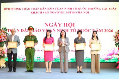 Phát huy sức mạnh Toàn dân bảo vệ an ninh Tổ quốc