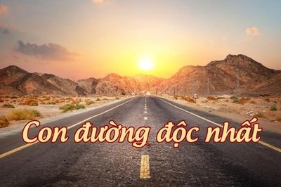 Con đường độc nhất