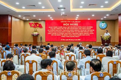 Cà Mau quán triệt Chỉ thị số 07, thống nhất nhận thức và hành động