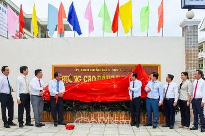Hướng đến trung tâm đào tạo nhân lực y tế chất lượng cao của tỉnh