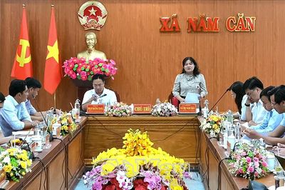 Năm Căn cần tập trung khai thác lợi thế, thúc đẩy tăng trưởng kinh tế