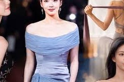 Không phải váy áo, đây mới là lý do khiến bờ vai của Kim Go-eun và Go Yoon-jung 'chiếm spotlight' tại Blue Dragon 2026