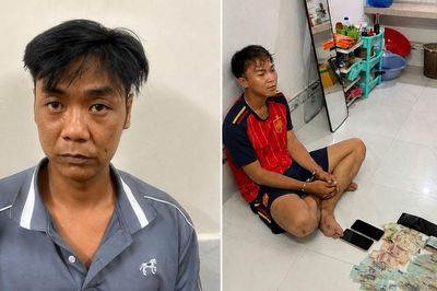 Trần Văn Hoàng bị bắt sau màn 'áp sát' người phụ nữ trên phố