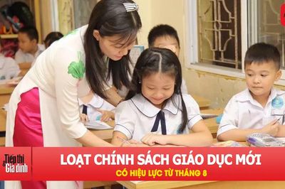 Loạt quy định mới về giáo dục người dân cần biết từ tháng 8