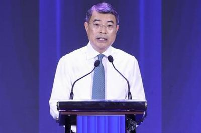 Thủ tướng Lê Minh Hưng phát biểu tại Lễ mít tinh kỷ niệm ngày An ninh mạng Việt Nam