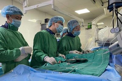 Bệnh viện Thanh Nhàn cầm máu thành công cho bệnh nhân ung thư đại tràng giai đoạn cuối