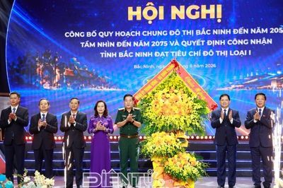 Bắc Ninh công bố quy hoạch đô thị, đặt mục tiêu thành phố trực thuộc Trung ương