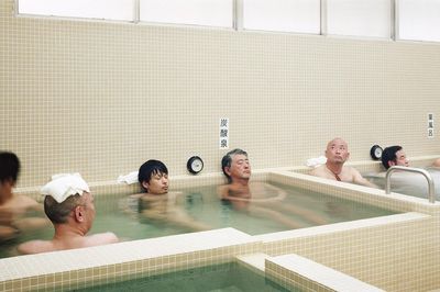 Vì sao người Nhật Bản thích đi nhà tắm công cộng?