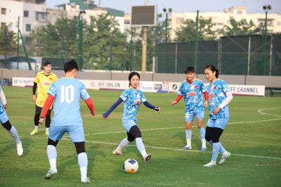 Tuyển nữ Việt Nam chuẩn bị cho ASIAD: Huỳnh Như vắng mặt