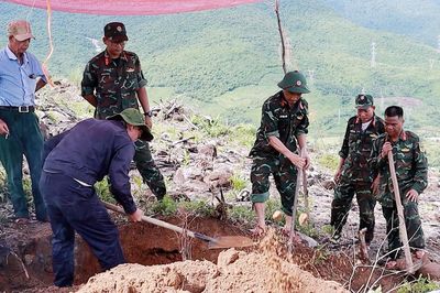 Hé lộ manh mối các vị trí nghi có hơn 200 hài cốt liệt sỹ ở Huế
