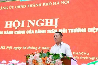 Hà Nội tập huấn 4 thủ tục hành chính của Đảng trên môi trường điện tử