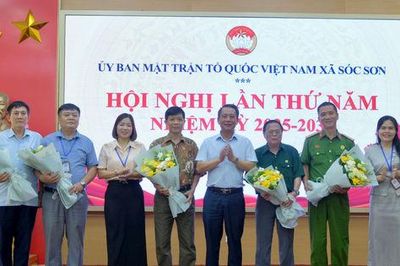 Xã Sóc Sơn kiện toàn thành viên, ủy viên Ủy ban Mặt trận Tổ quốc