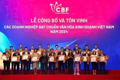 Khởi động xét chọn 'Doanh nghiệp đạt chuẩn văn hóa kinh doanh Việt Nam' năm 2026