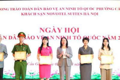 Phường Cầu Giấy: Xây dựng 'thế trận lòng dân' vững chắc từ cơ sở