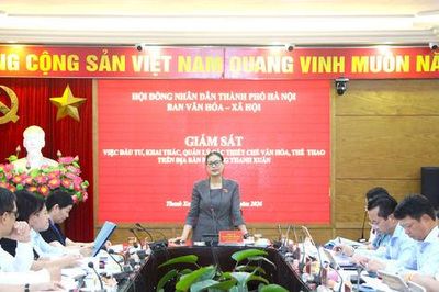 Phát huy hiệu quả thiết chế văn hóa, thể thao tại phường Thanh Xuân