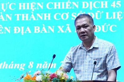Xã Mỹ Đức: Tăng tốc hoàn thiện cơ sở dữ liệu đất đai