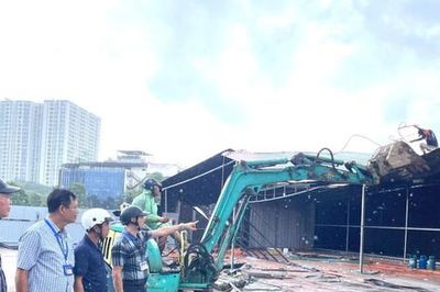 Phường Thanh Liệt quyết liệt xử lý vi phạm đất đai, trật tự xây dựng