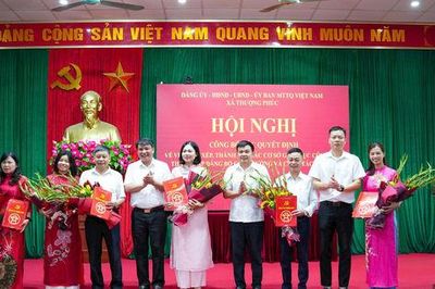 Xã Thượng Phúc sắp xếp 15 trường còn 6 trường công lập