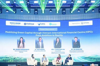 700 tỷ USD vốn xanh: Xây hạ tầng thị trường để hút vốn quốc tế