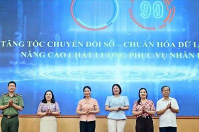 Xã Quảng Bị phát động cao điểm 100 ngày chuyển đổi số