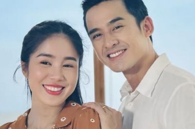 Lê Phương phản ứng khi 'chồng màn ảnh' Lương Thế Thành có động thái 'nịnh' vợ bầu