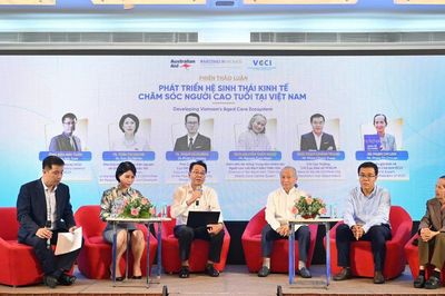 Già hóa dân số không chỉ là thách thức an sinh mà còn mở ra cơ hội phát triển kinh tế bạc