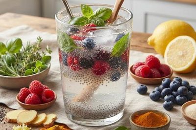 9 loại thực phẩm và gia vị tăng lợi ích của nước chanh