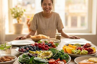 Ăn đúng cách để sở hữu làn da không tuổi