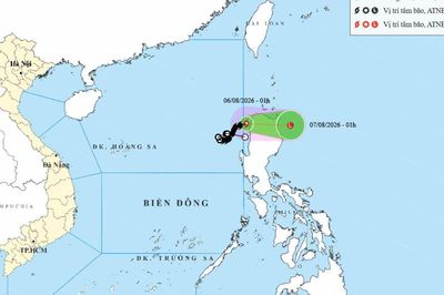 Bão số 3 di chuyển ra khỏi Biển Đông