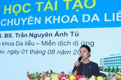 Chuyên gia cảnh báo những lời quảng cáo 'thần kỳ' về y học tái tạo trong da liễu
