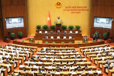 Quốc hội xem xét Nghị quyết về phòng, chống tội phạm và vi phạm pháp luật