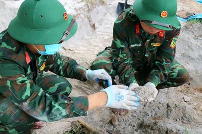 Huế kêu gọi cung cấp thông tin tìm kiếm hài cốt liệt sĩ tại đèo Phước Tượng, đèo Hải Vân và sông Truồi