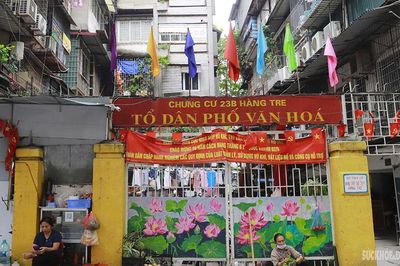 Khu tập thể 3 mặt tiền giữa phố cổ Hà Nội sắp được xây thành cao ốc 21 tầng