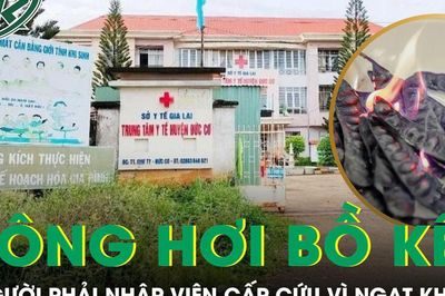 Xông hơi cho trẻ sơ sinh bằng trái bồ kết, cả gia đình 3 người phải cấp cứu vì ngạt khí
