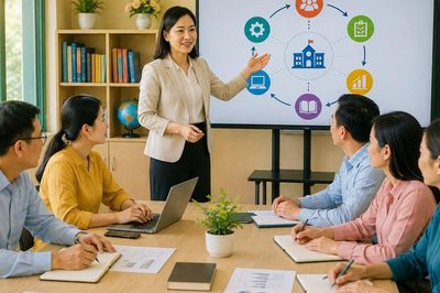 Sáp nhập trường học để không lặp lại bài toán quản lý cũ