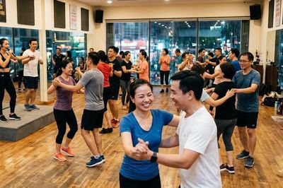 9 lợi ích của khiêu vũ với sức khỏe