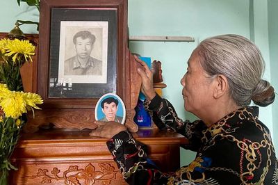 Gần 40 năm chờ ngày đón chồng liệt sĩ trở về quê hương