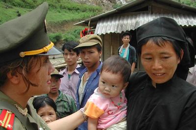 Nữ chỉ huy bản lĩnh và nghĩa tình