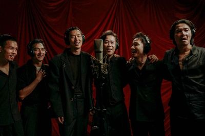 Dàn nam thần của 'Hộ linh tráng sĩ: Bí ẩn một vua Đinh' bất ngờ góp giọng trong bài hát chủ đề của phim