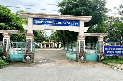 Giáo viên Trường THCS Ba Tơ bị nợ đọng gần 1,5 tỉ đồng