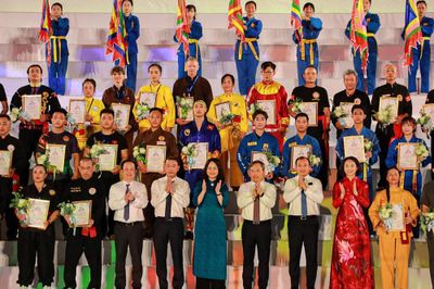 Khai mạc Festival Võ thuật quốc tế Hà Nội 2026